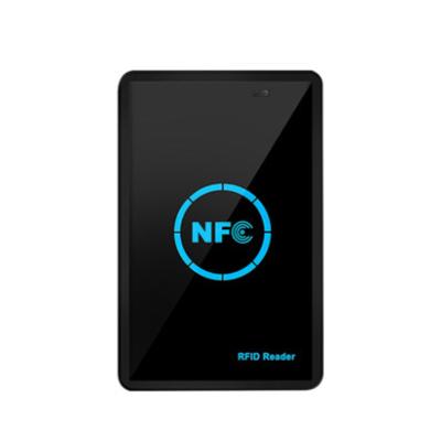 东莞兰萦 IC卡读写器 NFC 双频版 支持加密卡读写 自动识别IC ID卡